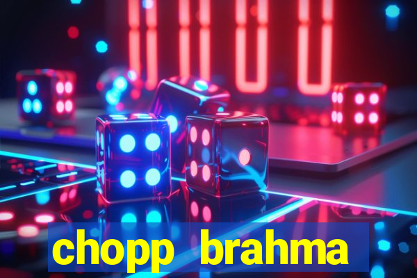 chopp brahma express moema